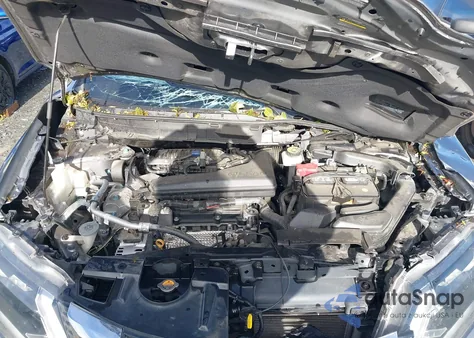 2019 Nissan Rogue Sv from USA, damaged, VIN KNMAT2MV2KP530316